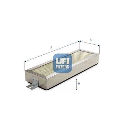 Filtro abitacolo UFI 53.498.00