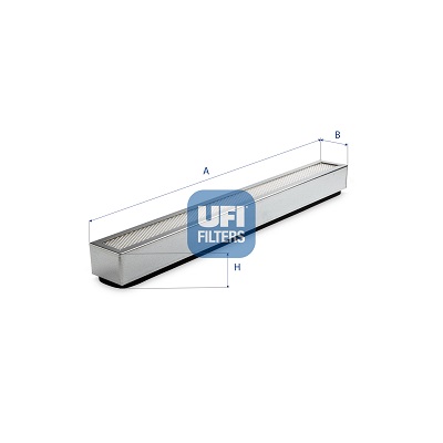Filtro abitacolo UFI 53.500.00