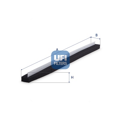 Filtro abitacolo UFI 53.502.00