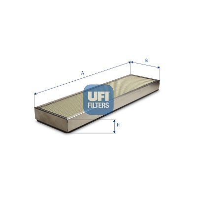 Filtro abitacolo UFI 53.504.00