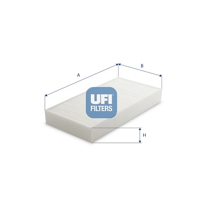 Filtro abitacolo UFI 53.505.00