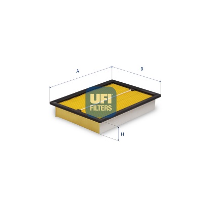 Filtro abitacolo UFI 53.510.00