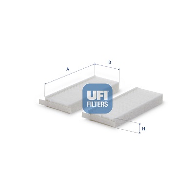 Filtro abitacolo UFI 53.512.00