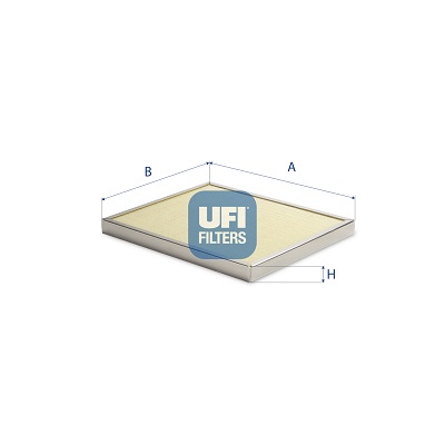 Filtro abitacolo UFI 53.516.00