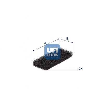 Filtro abitacolo UFI 53.517.00