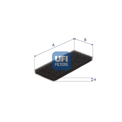 Filtro abitacolo UFI 53.518.00