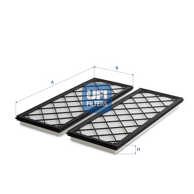 Filtro abitacolo UFI 53.519.00