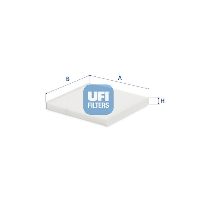 Filtro abitacolo UFI 53.522.00
