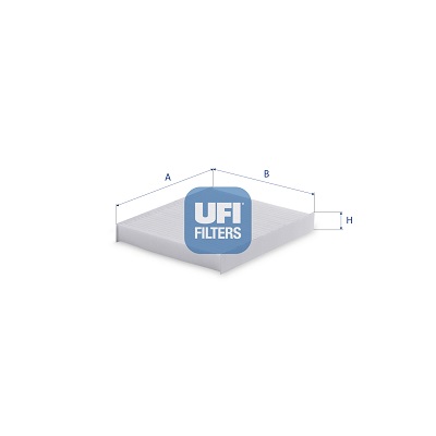 Filtro abitacolo UFI 53.525.00