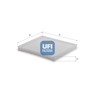 Filtro abitacolo UFI 53.557.00