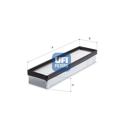 Filtro abitacolo UFI 53.539.00
