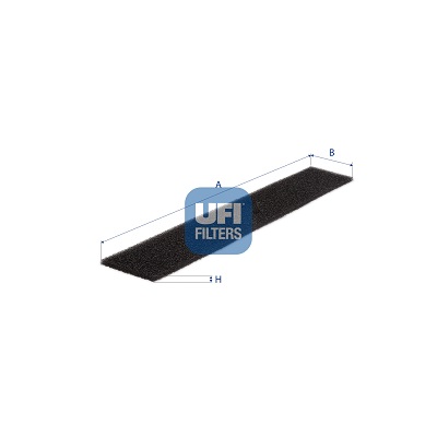 Filtro abitacolo UFI 53.571.00