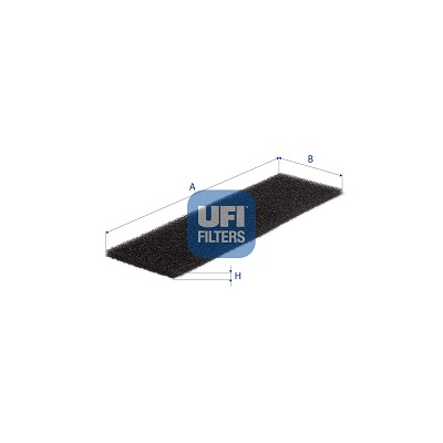 Filtro abitacolo UFI 53.572.00