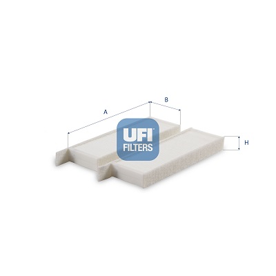 Filtro abitacolo UFI 53.587.00