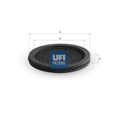 Filtro abitacolo UFI 53.608.00