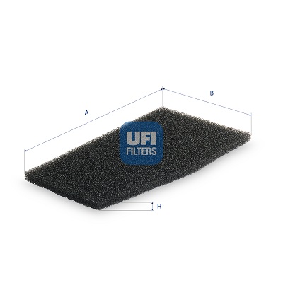 Filtro abitacolo UFI 53.617.00