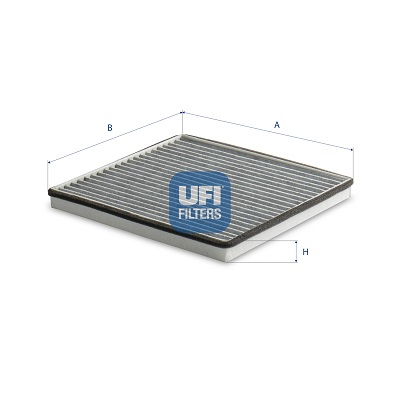 Filtro abitacolo UFI 54.120.00