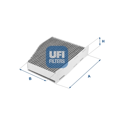 Filtro abitacolo UFI 54.124.00