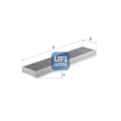 Filtro abitacolo UFI 54.137.00