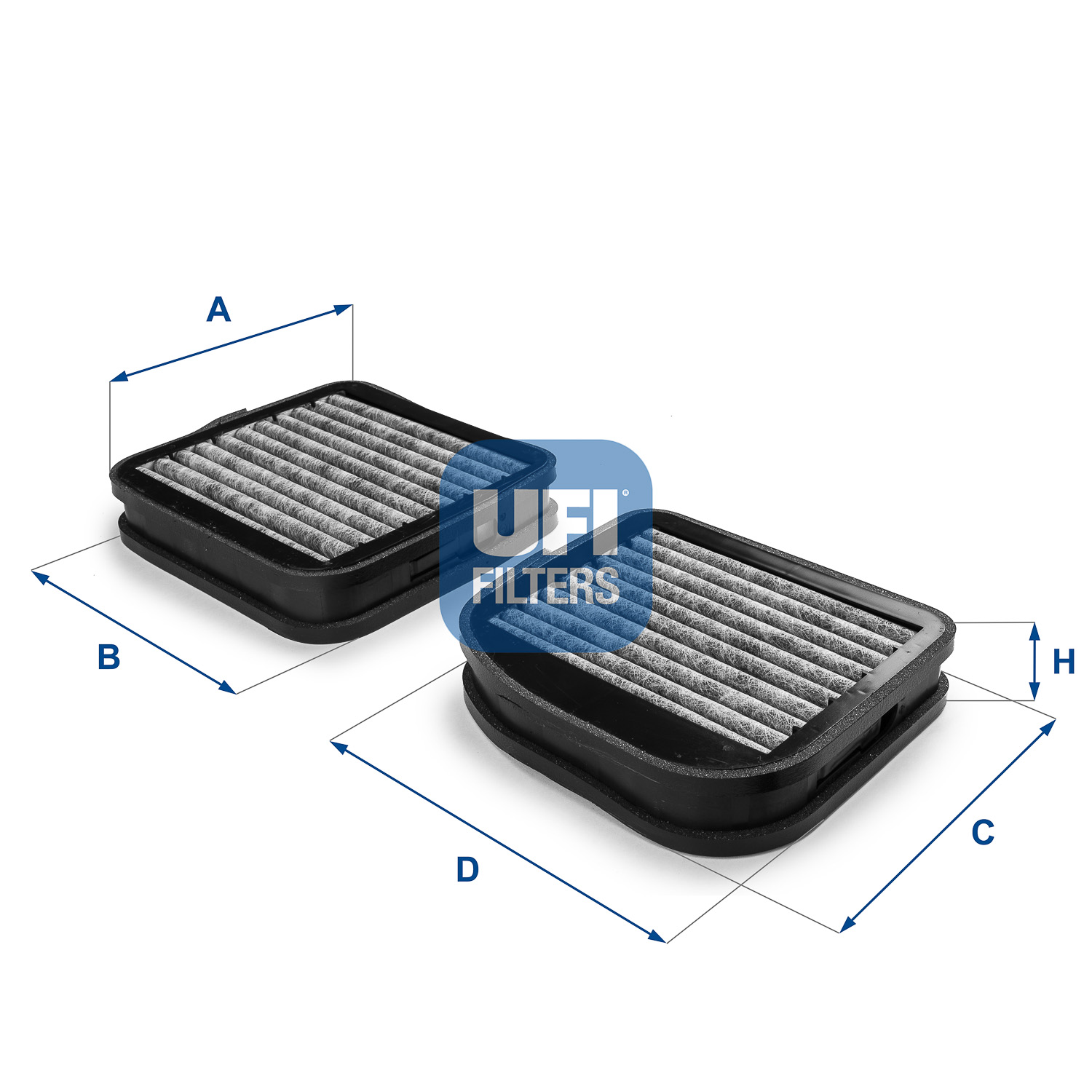 Filtro abitacolo UFI 54.141.00