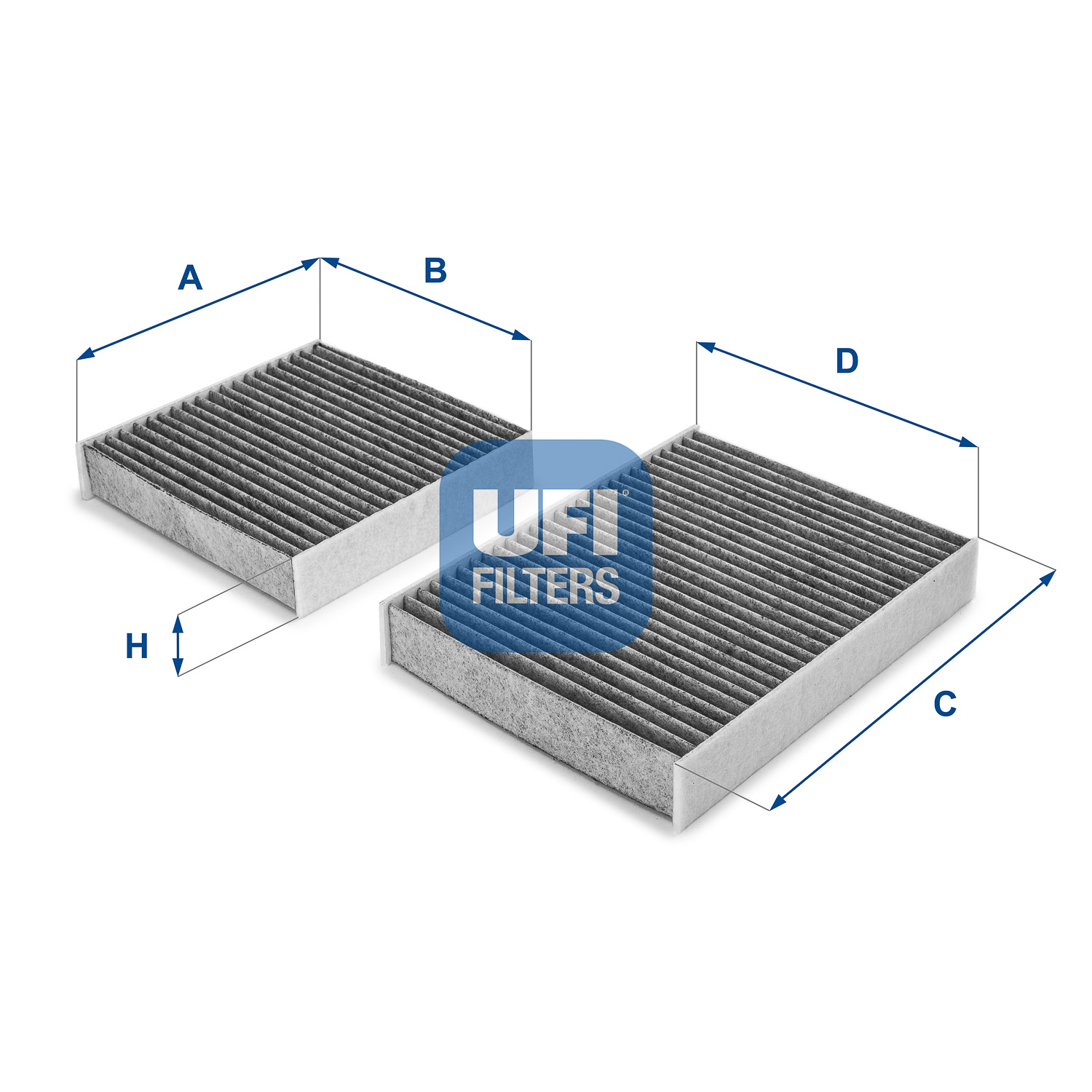 Filtro abitacolo UFI 54.164.00