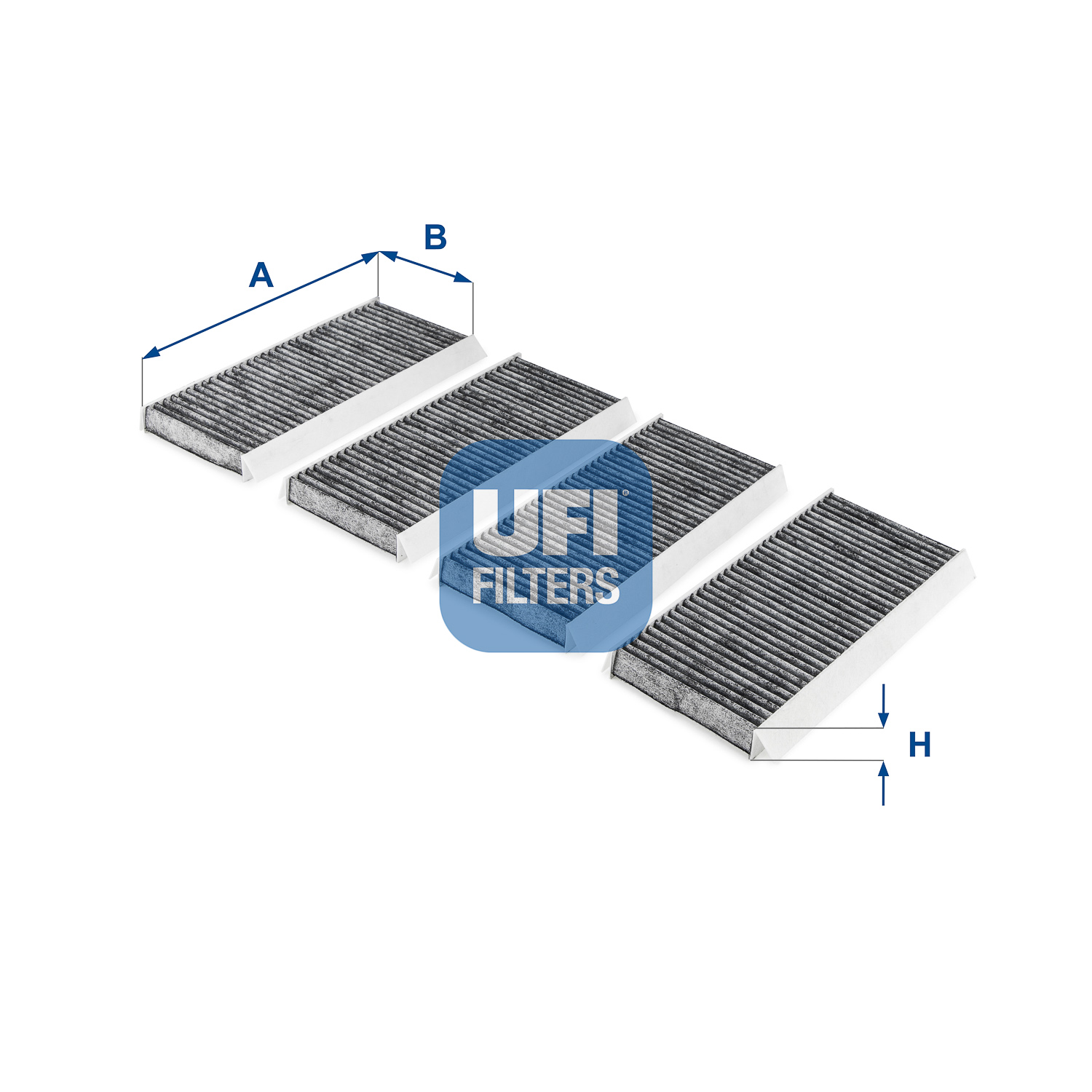 Filtro abitacolo UFI 54.255.00