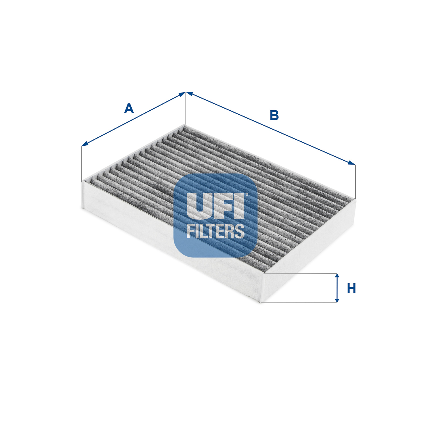 Filtro abitacolo UFI 54.257.00