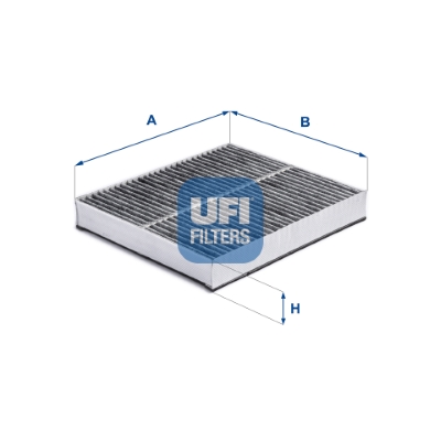 Filtro abitacolo UFI 54.320.00