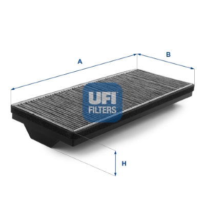 Filtro abitacolo UFI 54.345.00