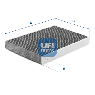 Filtro abitacolo UFI 54.348.00