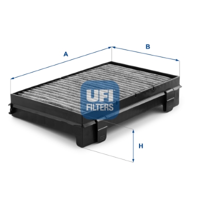 Filtro abitacolo UFI 54.351.00