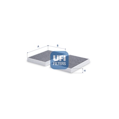Filtro abitacolo UFI 54.370.00
