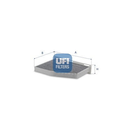 Filtro abitacolo UFI 54.376.00