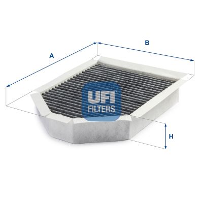 Filtro abitacolo UFI 54.377.00