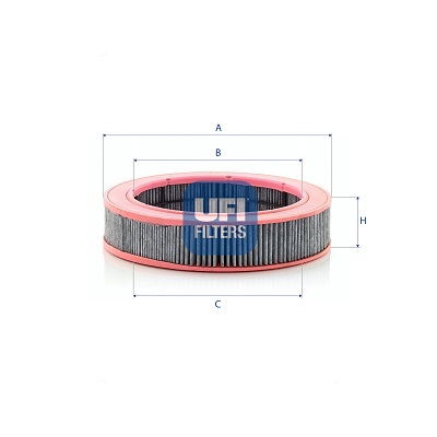 Filtro abitacolo UFI 54.381.00