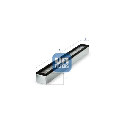 Filtro abitacolo UFI 54.383.00