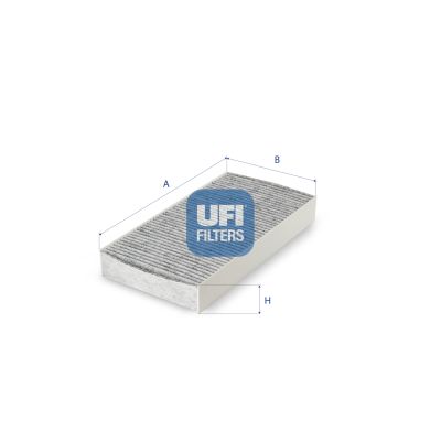 Filtro abitacolo UFI 54.387.00