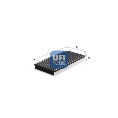 Filtro abitacolo UFI 54.389.00