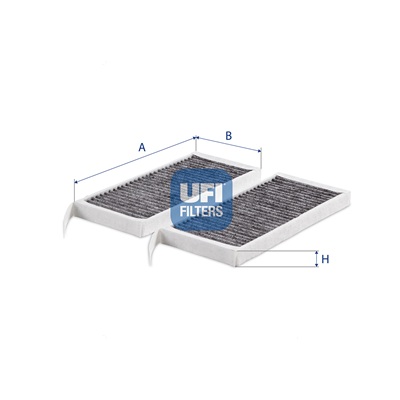 Filtro abitacolo UFI 54.417.00