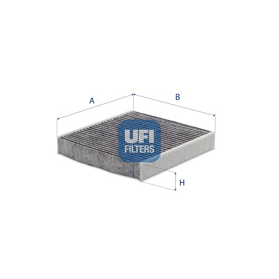 Filtro abitacolo UFI 54.429.00