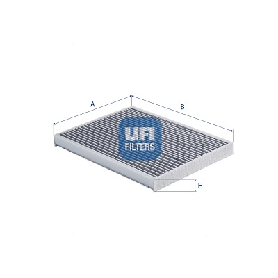 Filtro abitacolo UFI 54.476.00