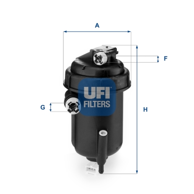 Filtro carburante UFI 55.143.00