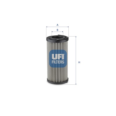 Filtro, sistema idraulico di lavoro UFI 76.218.00