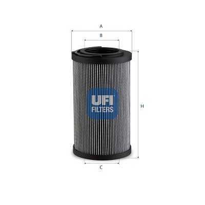 Filtro, sistema idraulico di lavoro UFI 76.242.00