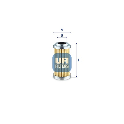 Filtro, sistema idraulico di lavoro UFI 77.002.00