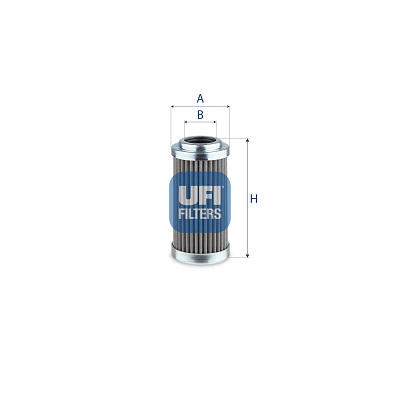 Filtro, sistema idraulico di lavoro UFI 77.028.00