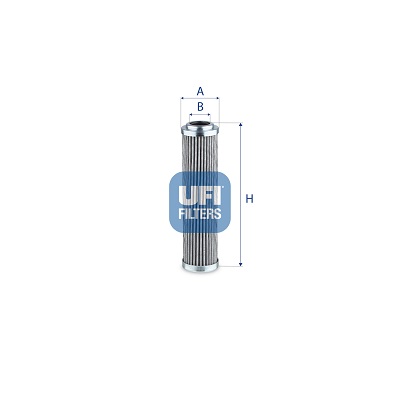 Filtro, sistema idraulico di lavoro UFI 77.029.00