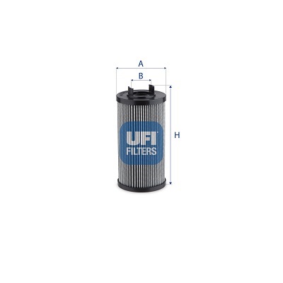 Filtro, sistema idraulico di lavoro UFI 77.032.00