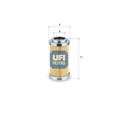 Filtro, sistema idraulico di lavoro UFI 77.036.00