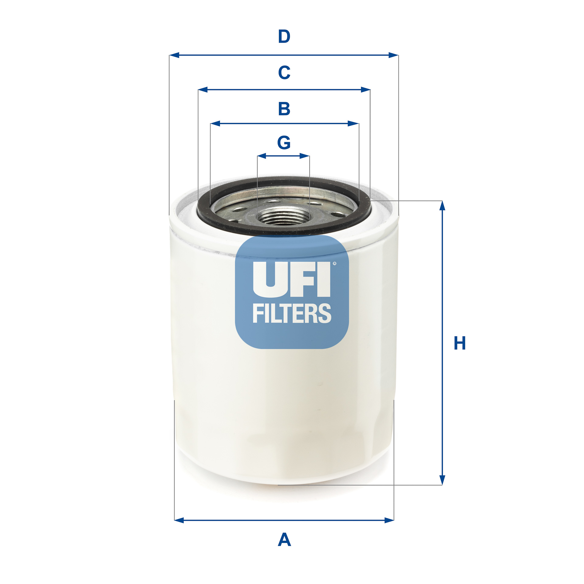 Filtro idraulico, cambio automatico UFI 80.059.00
